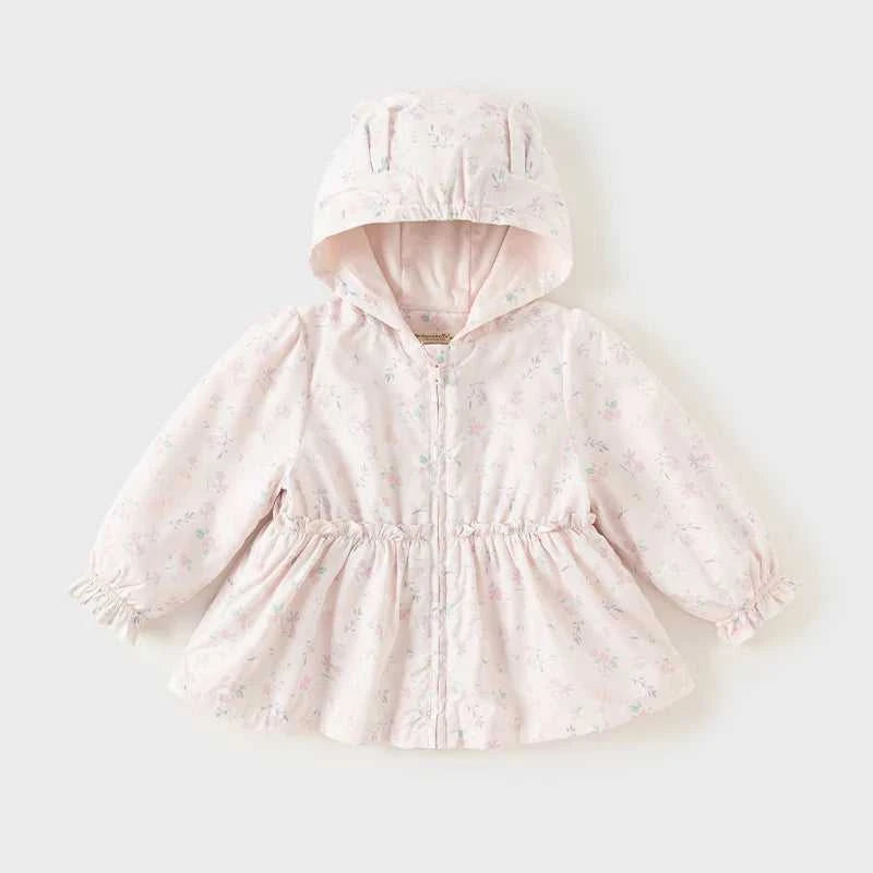 Dave Bella Children Girls Outerwear 2025 New Autumn Fashion Casual Classy Hooded Jacket Floral Coat Tops Outdoor Party DB3241431 The jack market .AU The jack market .AU Mum & Kids: Essential Products for Every Family $ 74 14:1052#floral;200000463:200004194#3Y (90cm)