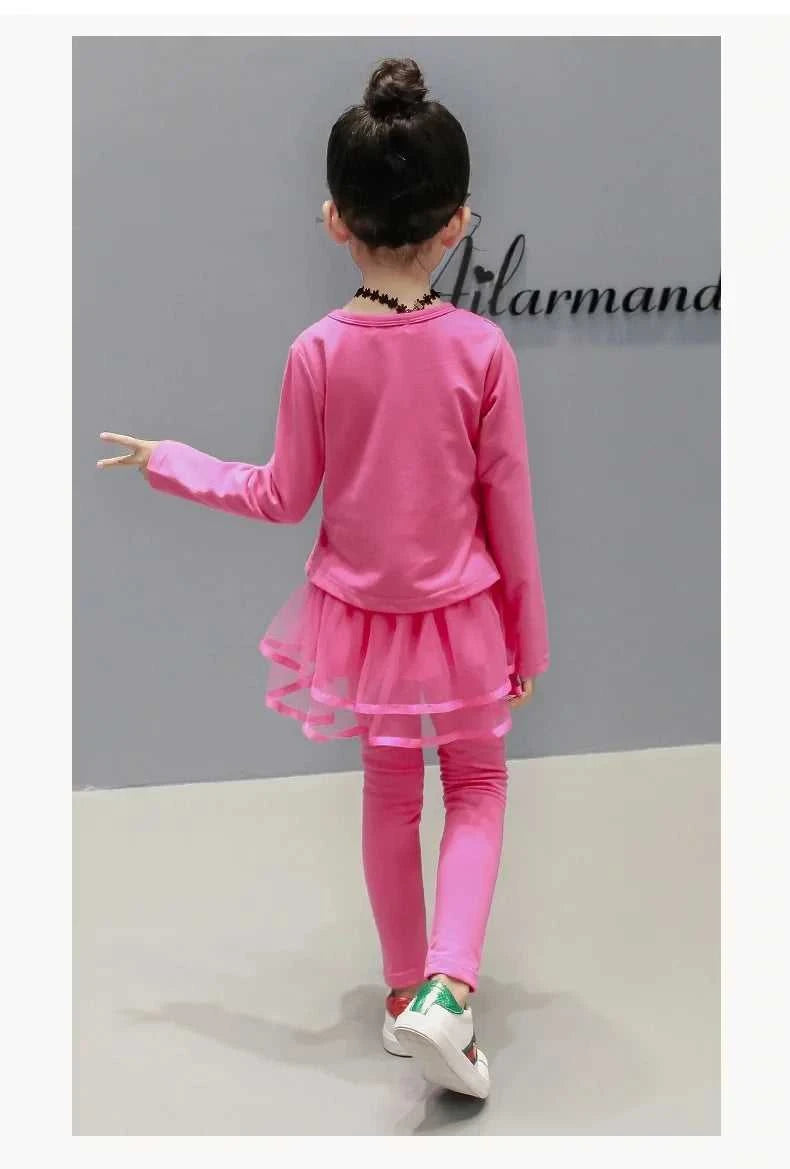 New Spring Girls Clothing Sets Cotton Cute Flower Long Sleeve Top + Pants Little Princess Suit For 3-10 Years Kids Birthday Gift The jack market .AU The jack market .AU Mum & Kids: Essential Products for Every Family $ 45 14:771#As the picture;200000463:200004207#5T(Size 130);200007763:201336100