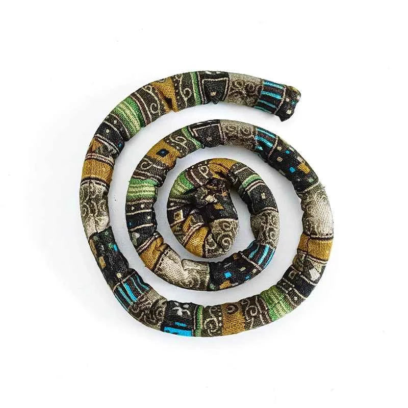 Colorful Dreadlocks Ponytail Hairpin - Bendable Ethnic Style Hair Bands for Creative Hair Styling