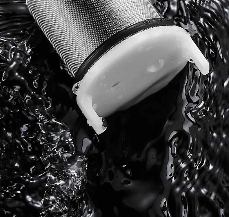 Kitchen Faucet Purifier 360°Rotating Anti Splash Water Telescopic Faucet Extender 316 Stainless Steel Faucet Tap Water Filter The jack market .AU The jack market .AU $ 71 14:10#316 Two Short