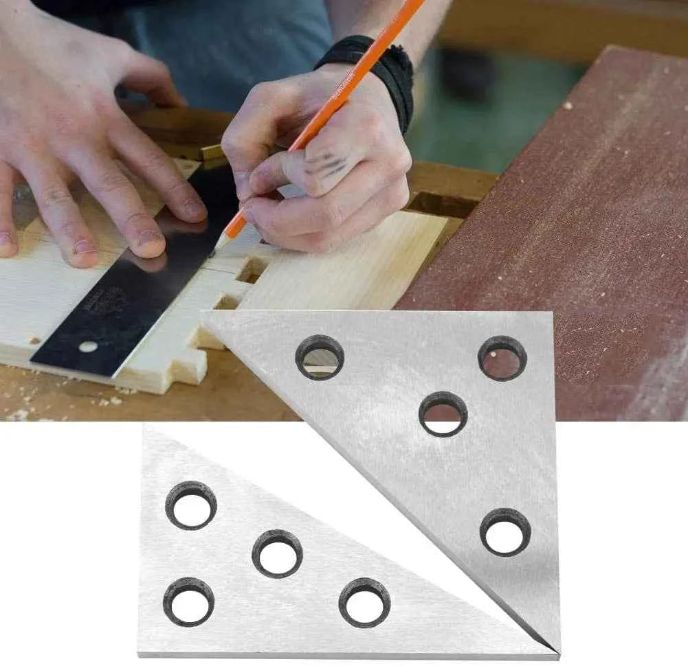 JAVIER Precision Ground Angle Block Set - Durable 2/10/12/17pc Kit with Storage Case for Lathes & Machinist Tools