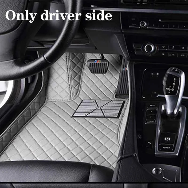 Car Floor Mats 100％ For For Ford Focus MK2 2008-2011 Auto Foot Pads Accessories Interior Waterproof Carpets Car Styling Rug 차량용품