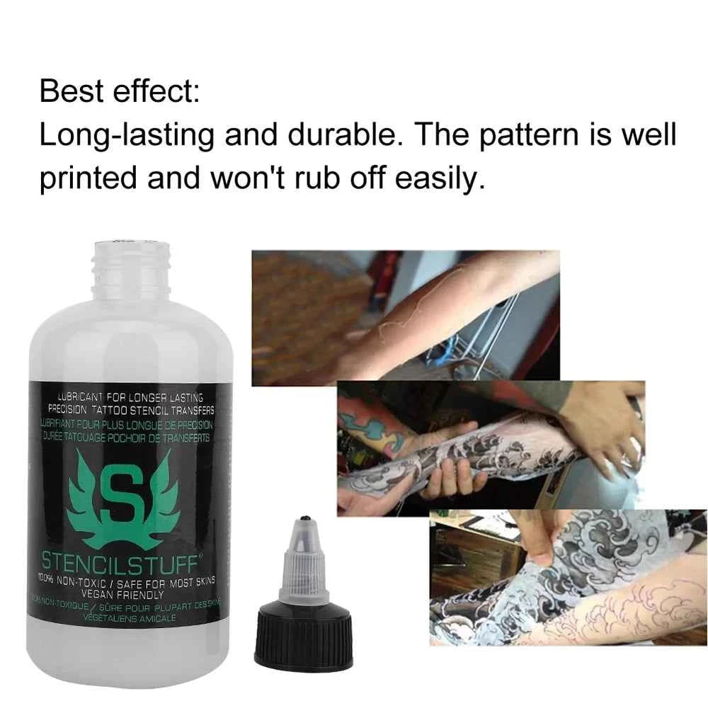 TattooPro Magic Gel 30/120ML - Effortless Stencil Transfer Solution for Flawless Tattoo Designs