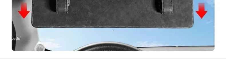 Car Sun Visor Sunshine Occlusion Extension Anti Glare Eye Protection Universal Parasols for Cars Auto Tools Interior