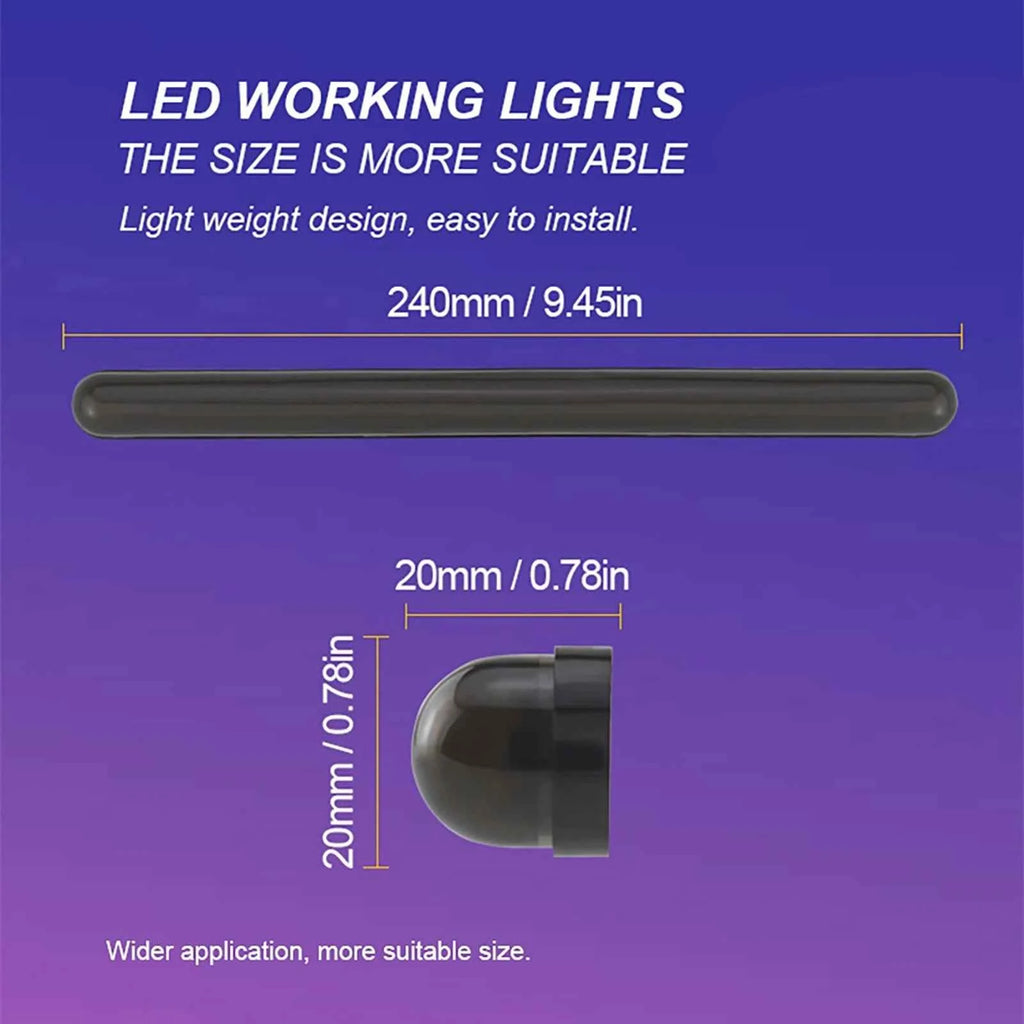 12V 24V Universal LED Tail Light Strip Rear Brake Lamp With Flowing Turn Singals DRL Running Light For Car Truck Trailer ATV