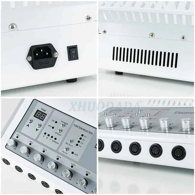 S871 Electrostimulation Machine - Targeted Weight Loss & Muscle Toning with Russian Wave Technology