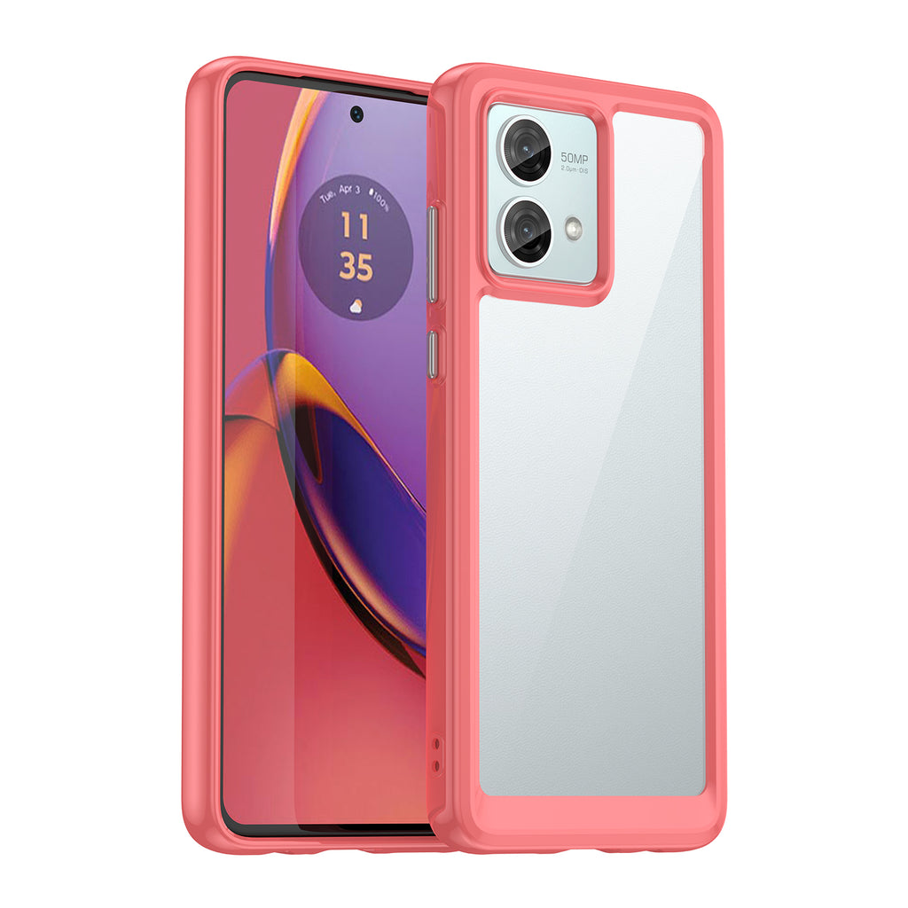 Colorful TPU Case for Motorola Moto G84/G54/G14/G04/G04S/G24/G34 - Shockproof Protection & Stylish Design