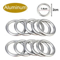 Car Oil Pan Drain Gasket Drainage Bolt Pad Aluminum/ Copper Oil Drain Plug Gasket Replaceable Accessories for Volkswagen Audi
