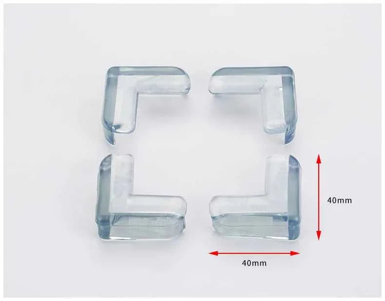 2pcs/set Transparent Thicken Anti Collision Angle PVC Pad Safety Baby Corner Protector Children Anticollision Edge Guard The jack market .AU The jack market .AU Mum & Kids: Essential Products for Every Family $ 21 <none>