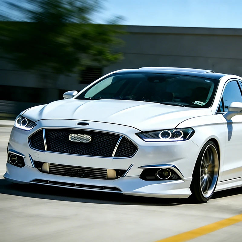 For Ford Mondeo Fusion MK5 Sedan 2013-2019 Big Mouth Air Inlet Tuyere Intake ABS Replacement Parts Auto Accessories