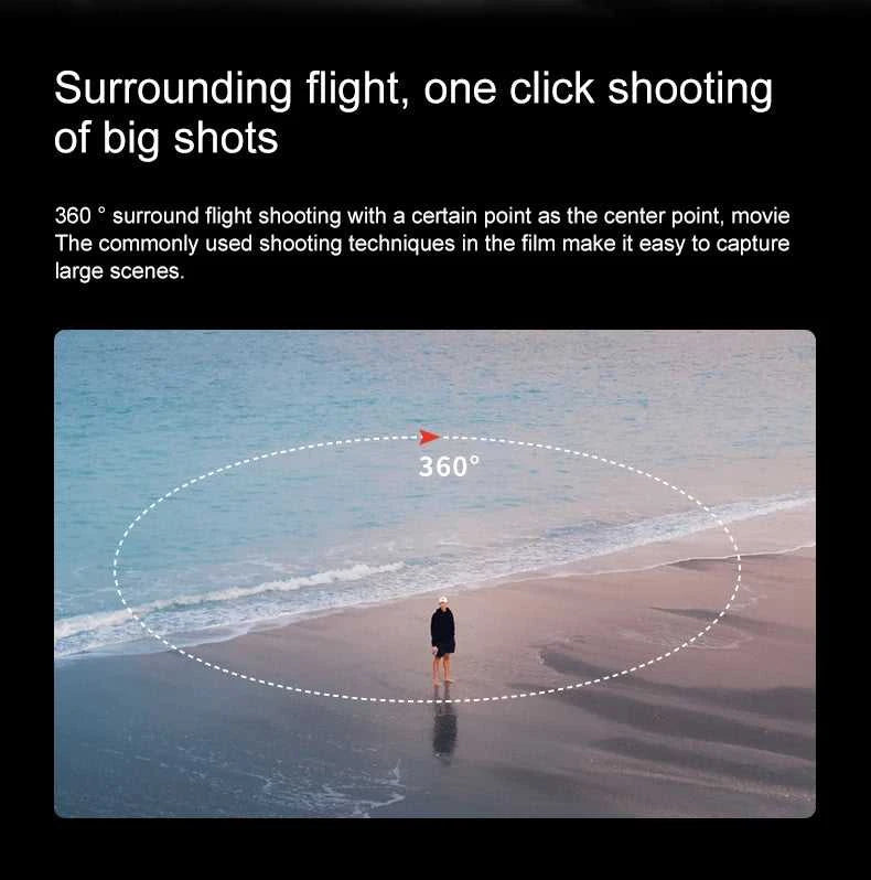 4DRC New V34 Drone 8K Profesional 4K HD Camera Brushless Motor Obstacle Avoidance Foldable Quadcopter Aerial Optical RC Toy The jack market .AU The jack market .AU Drones $ 169 14:10#GPS-8K-1Battery