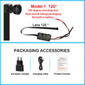 4K Mini DIY Network Camera WIFI HD Smartphone APP Control Wireless Surveillance Camera Built-in Microphone Security Video 2.0MP