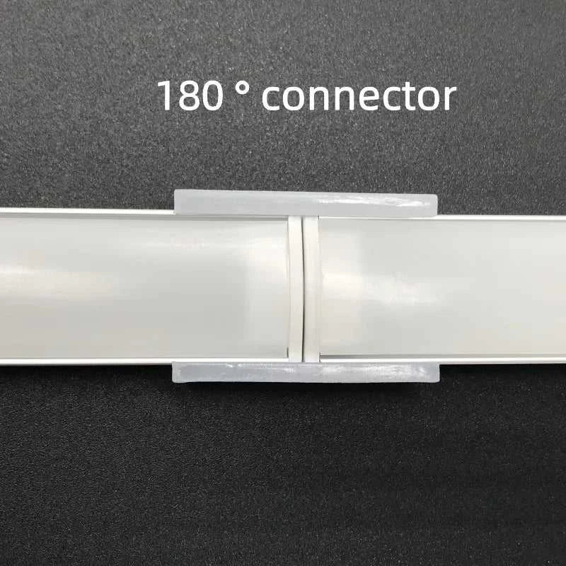 LED cabinet bar light 5730 5630 36LEDs Kitchen light under furniture 12V DC 50cm profile aluminum led hard strip Linear lights The jack market .AU The jack market .AU Home $ 85 136:202573808#V Milky cover 3000K;14:193#10PCS