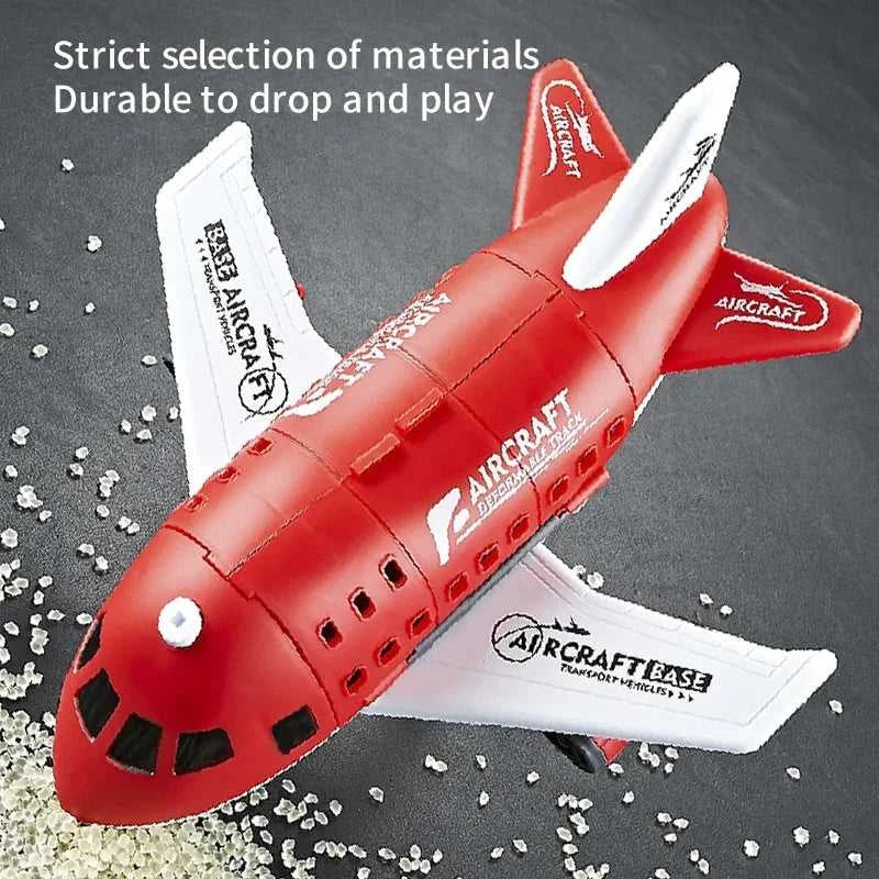 Children's Airplane Car Model Toys Inertial Model Simulation Planes Multifunctional Toys,Random 3 Cars,1 Helicopter,6 Road Signs The jack market .AU The jack market .AU Little Wonders $ 60 14:175