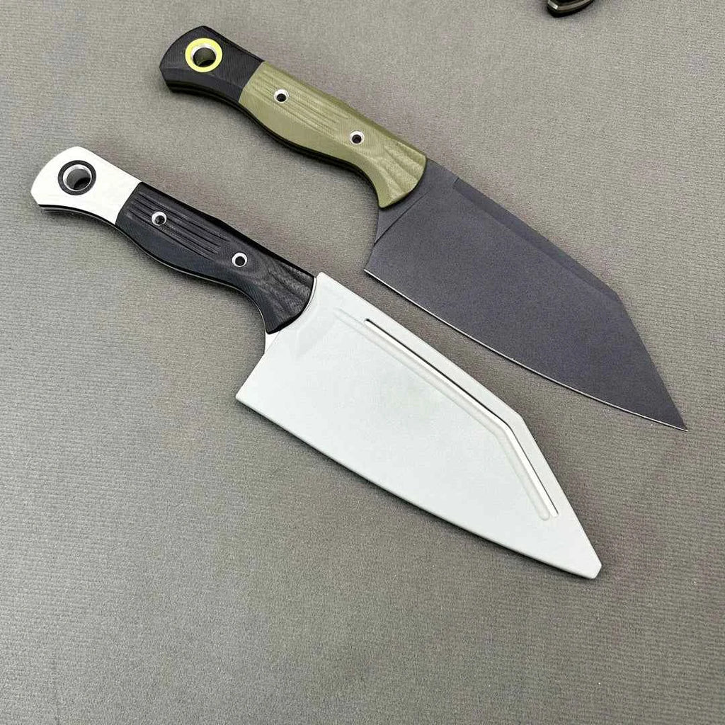 BM Portable Multi-Purpose Knife - High-Quality Vegetable & Meat Slicer for Camping & Outdoor Adventures