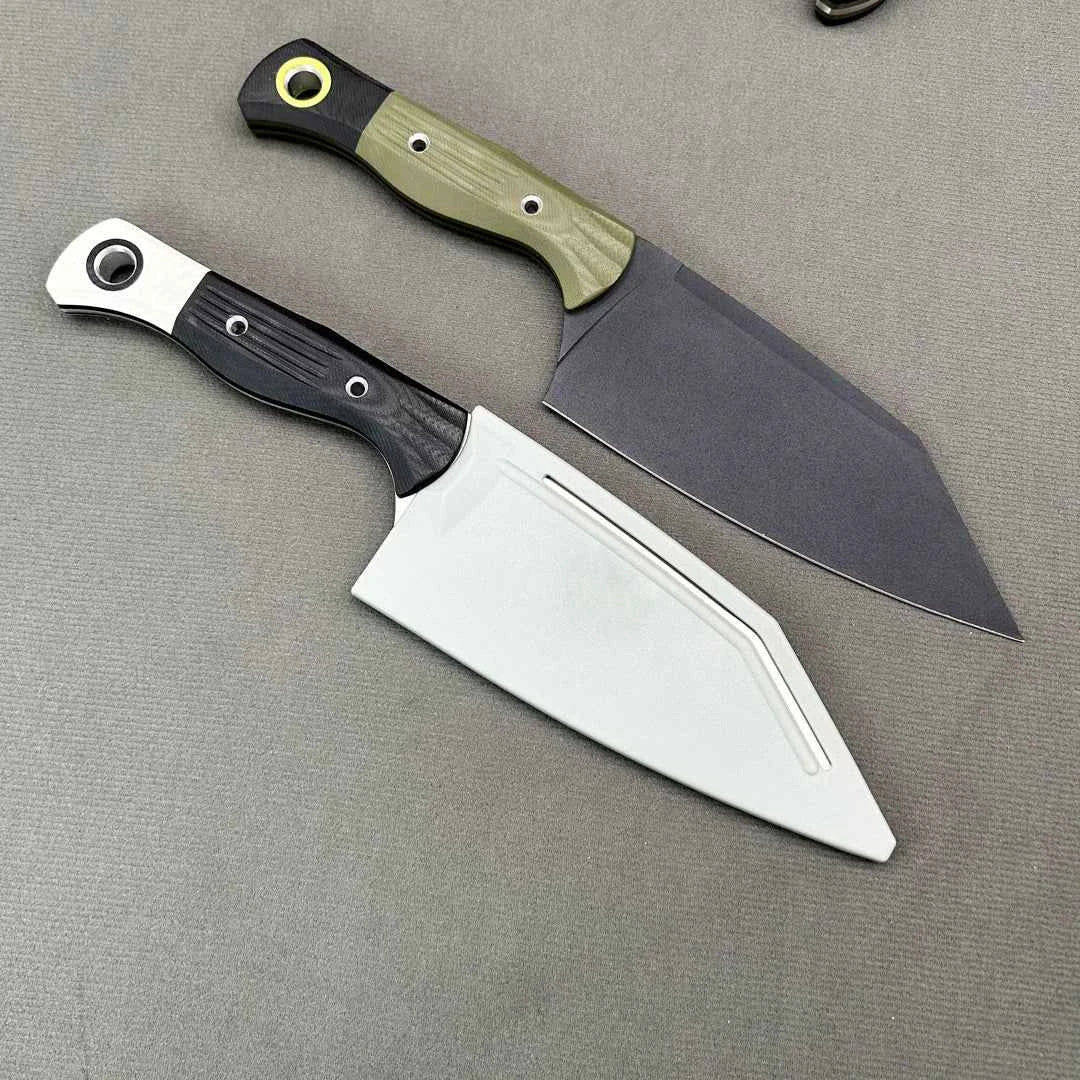 BM Portable Multi-Purpose Knife - High-Quality Vegetable & Meat Slicer for Camping & Outdoor Adventures
