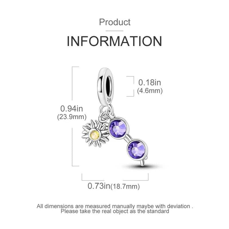 2025 Hot New Original Flower Pendant 925 Sterling Silver Rose charm Fit bracelet diy For Women Elegant bead Daily Wear Fine gift The jack market .AU The jack market .AU Jewellery & Chains $ 50 200000226:200013901#NBB0022-18