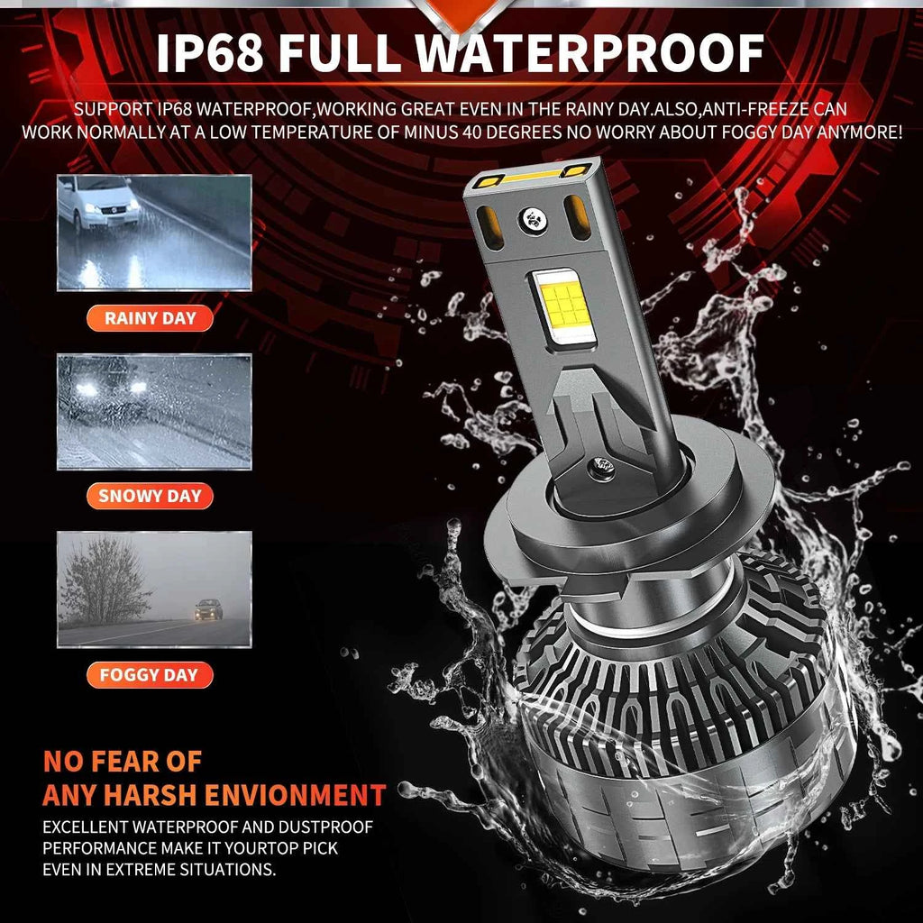 8800W 12000000LM H4 H7 LED Canbus H11 H8 H1 H3 9005 HB3 9006 HB4 H8 H9 9012 9007 9008 H13 LED Headlights Car Headlamp Bulb 12V