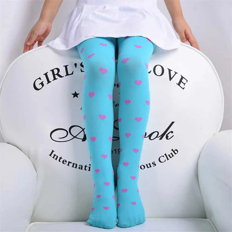Baby Tights Kids Girls Sweet Elastic Waist Heart Pattern Pantyhose Girl Stocking The jack market .AU The jack market .AU Mum & Kids: Essential Products for Every Family $ 22 14:1254#Pink Tights;5:361386#3 to 8 year