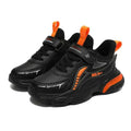 Boys' Kids Fashion Sneakers Lightweight Sports Running Shoes for Children Non-Slip Comfortable Outdoor Athletic Tennis Shoes The jack market .AU The jack market .AU Mum & Kids: Essential Products for Every Family $ 42 14:350852#Black Orange;200000124:100010481#34
