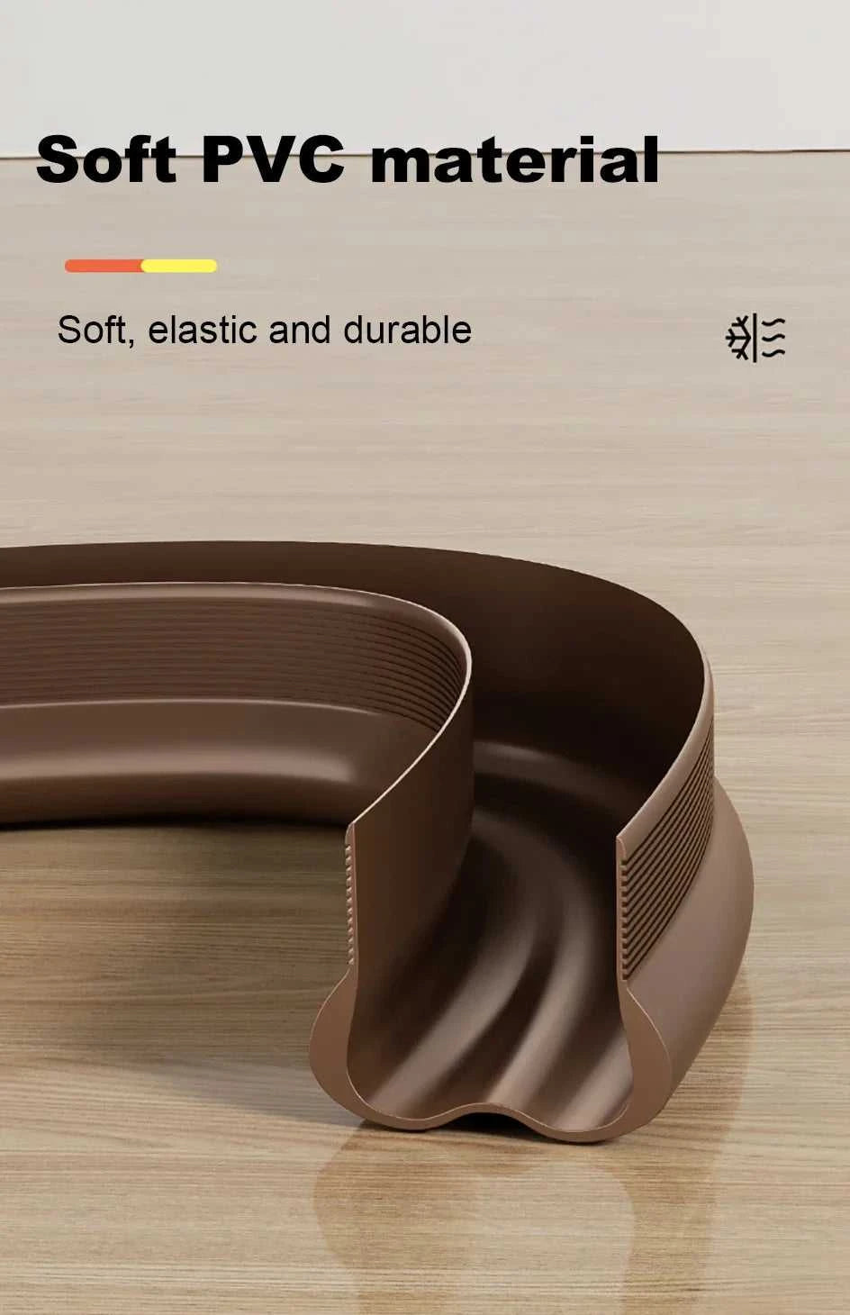 PVC Adjustable Door Bottom Seal Strip Weather Strip Under Door Draft Stopper Thicker Anti-Cold Gap Blocker Sealing Weather Strip The jack market .AU The jack market .AU Home $ 52 14:365458#brown B10494A