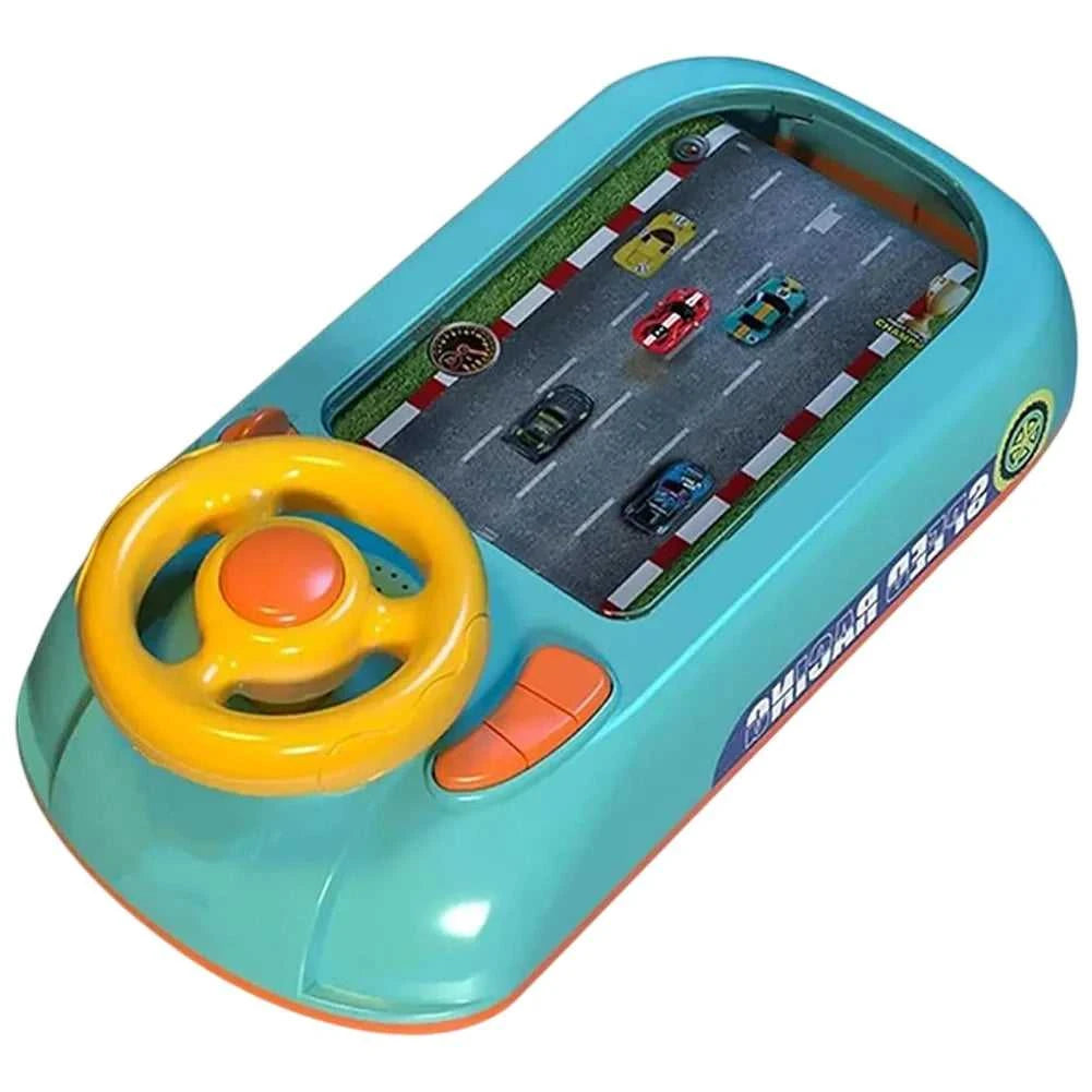 Toddler Simulated Driving Racing Car Game with Sound Interactive Simulation Racing Toy Car Racing Adventure Toy for Boys 4-6 The jack market .AU The jack market .AU Little Wonders $ 78 14:691#e