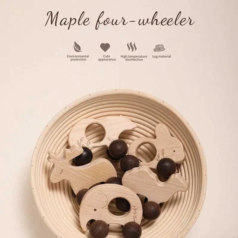 Wooden Cars Toys Maple Diy Crafts for Students Home Activities Montessori Grasping Teething Toy Newborn Birthday Gift Wood Block The jack market .AU The jack market .AU Little Wonders $ 52 14:691#10