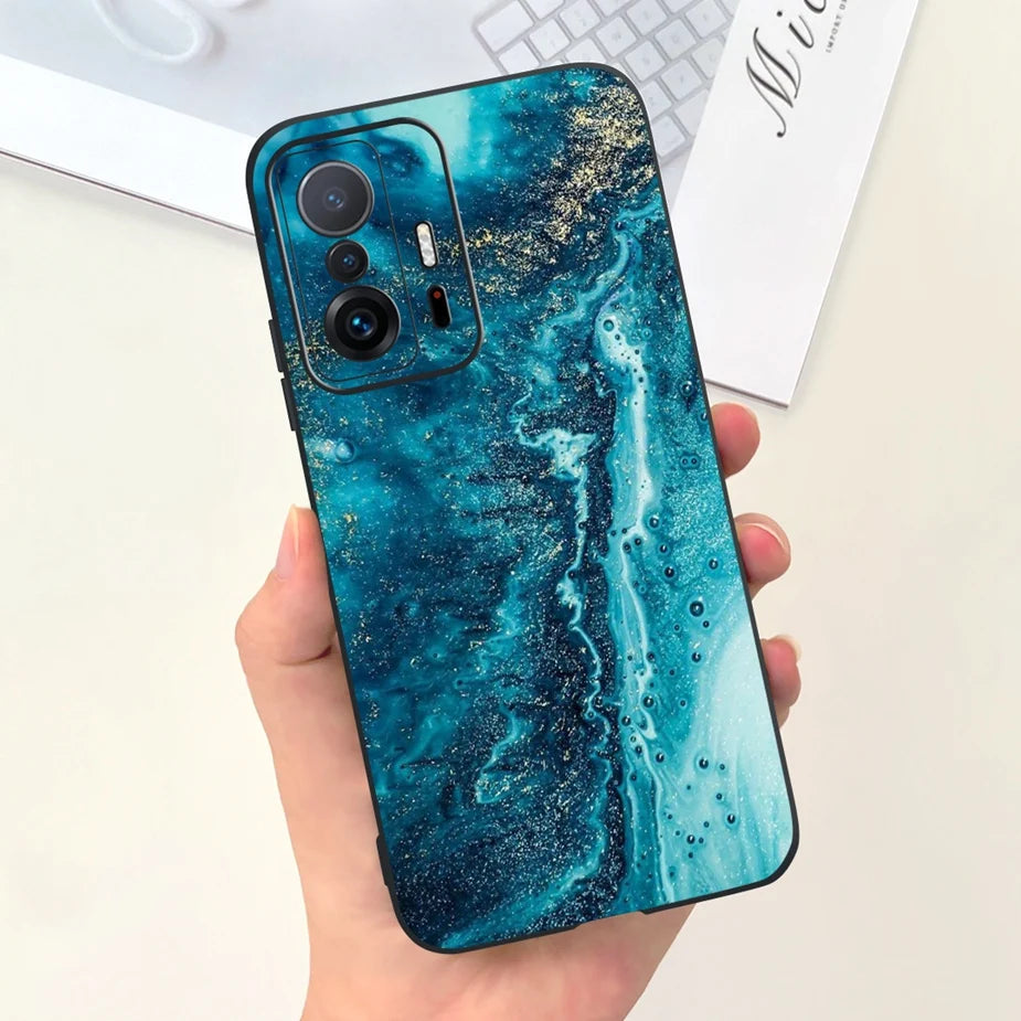 Xiaomi 11T Pro Case - Cute Cartoon Design, Soft Silicone Protection for Xiaomi Mi 11T Pro & 11TPro