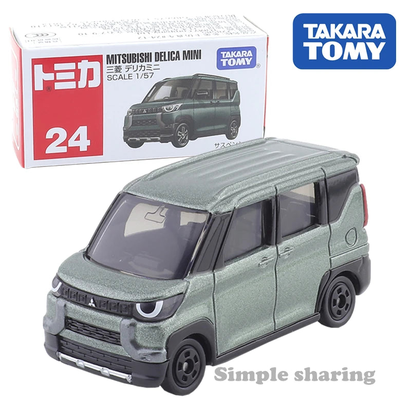 Takara Tomy Tomica Nissan Honda No.1-No.39 Cars Hot Pop 1:64 Car Alloy Toys Motor Vehicle Diecast Metal Model for Children