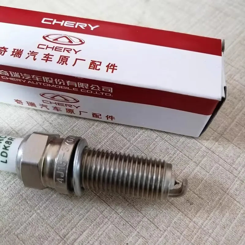 Spark Plug for Chery JETOUR X70 Tiggo 2/4/5/7/8/5x Arrizo 3/5/7/6 Fulwin 2 A5 1.5T/1.6T/2.0T F4J16-3707010 F4J20-3707010