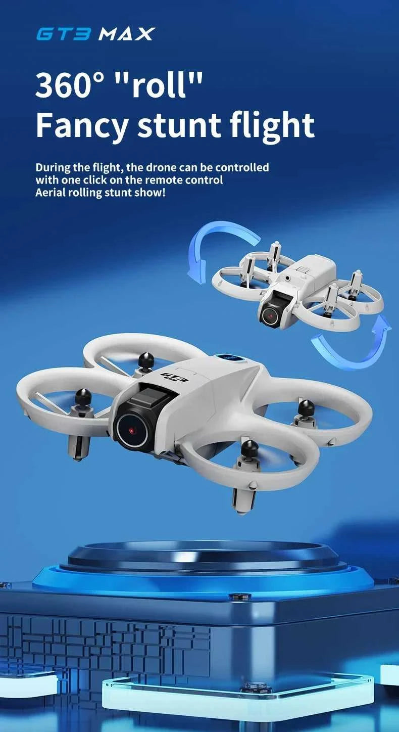 Lenovo GT3 Drone 4.3" Screen Large Screen Aerial Photography, Optical Flow Positioning Brushless Intelligent Obstacle Avoidance. The jack market .AU The jack market .AU Drones $ 113 14:29#GT3-Gery-4K
