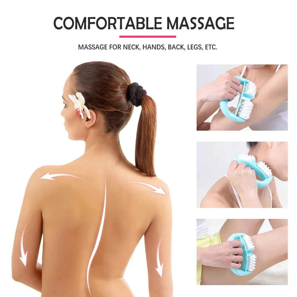 Revitalize Your Skin with the Fast Anti-Cellulite Roller Massage Tool