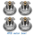 4pcs Livestock Automatic Amniotic Fluid Bowl Sheep Lamb Drinker 1/2" Threaded Copper Valve The jack market .AU The jack market .AU Home $ 97 14:29#4pcs water bowl