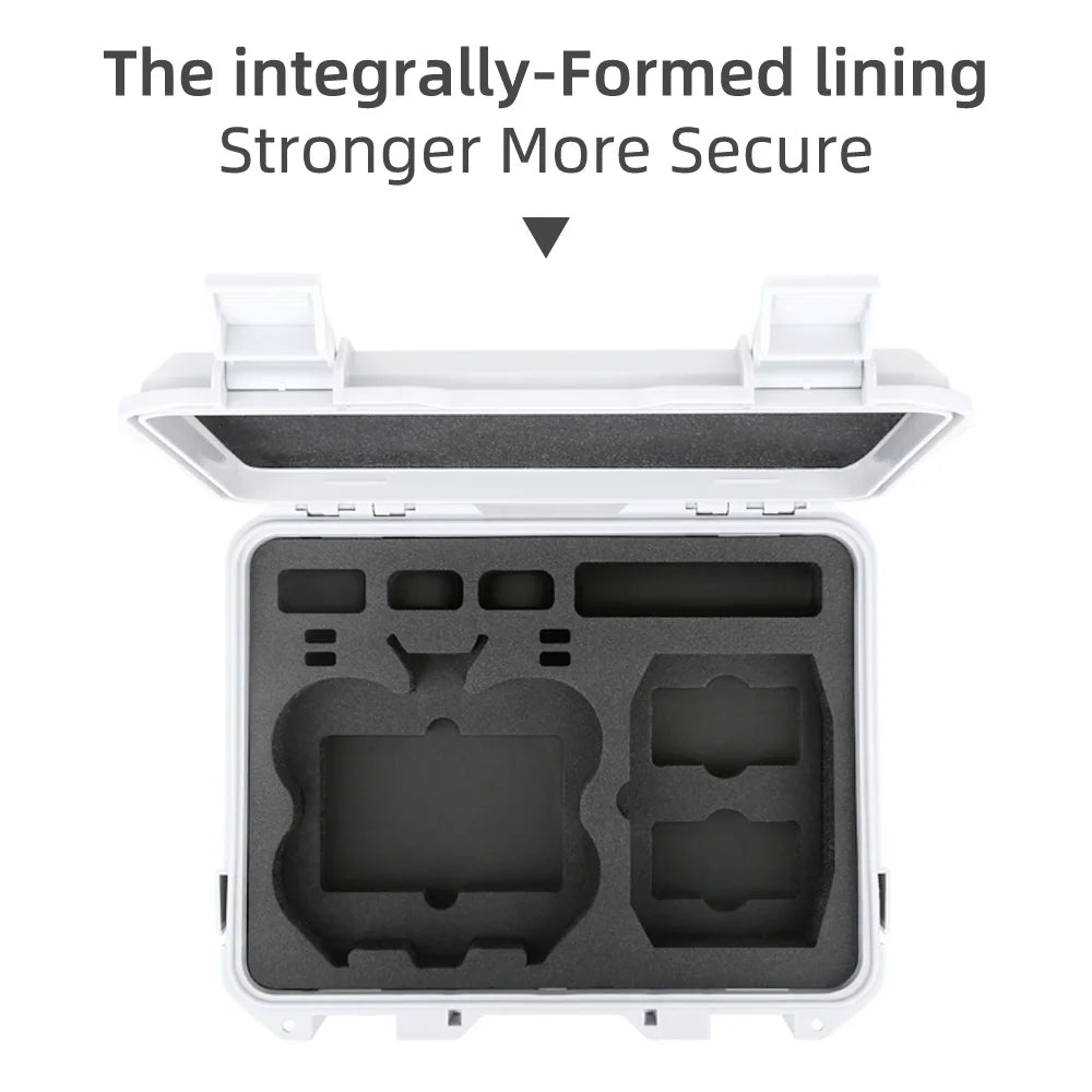 Explosion Proof Case For DJI NEO 2 Large Capacity Portable Waterproof Box Hard Shell Bag For DJI NEO 2 RC-N3 Accessories