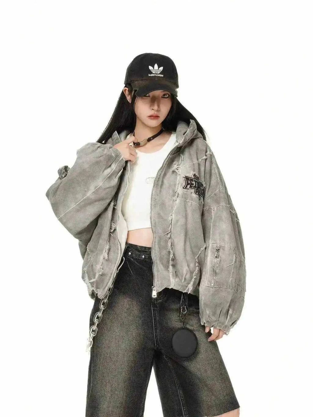 HKSH Autumn Winter New Men's Tide Original Design Techwear High Street Fashion Trend Vintage Jacket Chic Casual Coats Ins HK6132 The jack market .AU The jack market .AU Men Fashion $ 172 14:691#Gray;5:4182