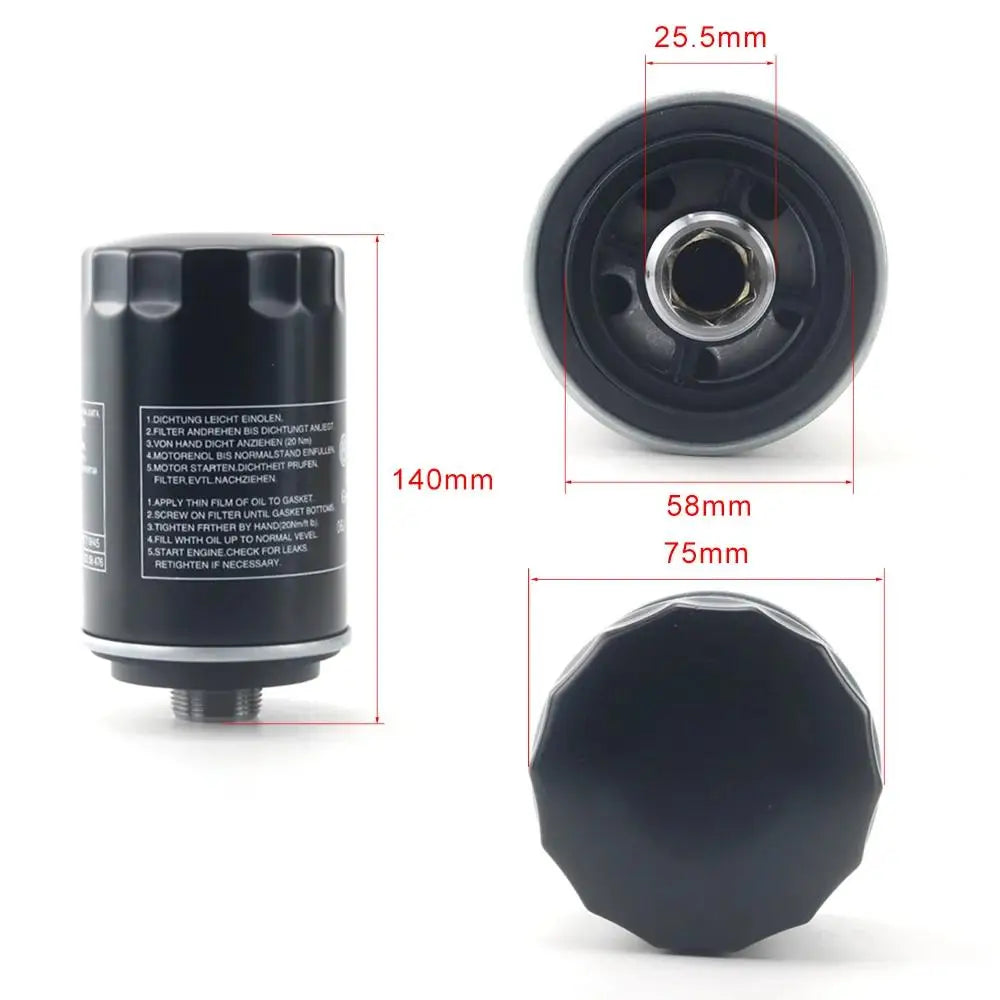 Car Oil Filter 06J115403Q 06J115561B For Volkswagen Audi A3 A4 A5 A6 A8 Q3 Q5 TIGUAN GOLF JETTA PASSAT BEETLE Interior Part