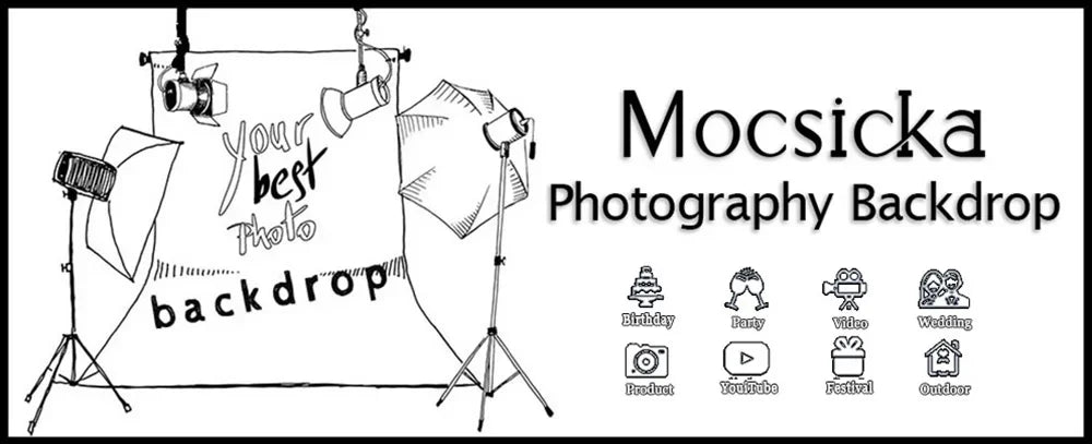 Mocsicka Photography Backdrop Autumn Pumpkin Maple Leaves Decoration Fall Portraits Photo Supplies Backgrounds For Photographs