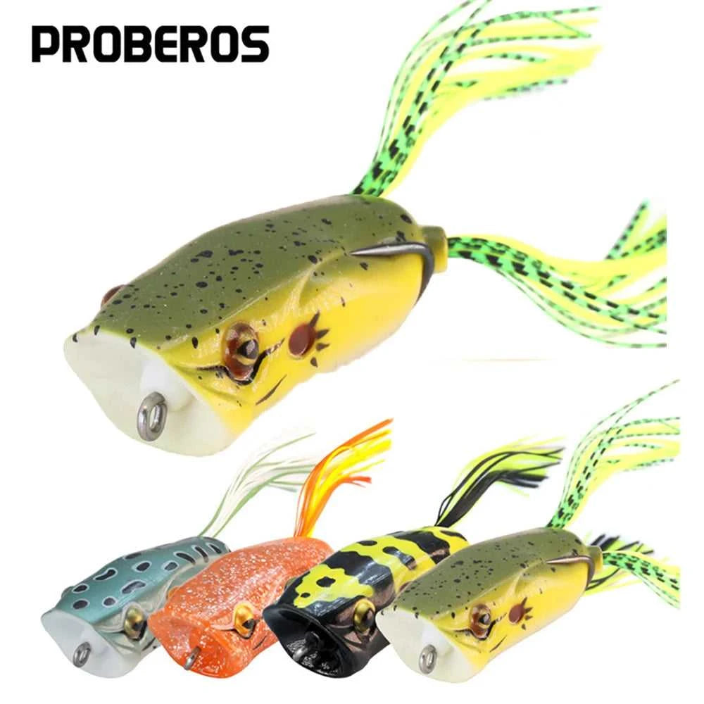 Big Mouth Topwater Frog Lures Durable Lifelike Silicone Bass Bait Floating Realistic for Pike Snakehead Salmon Trout Catfish The jack market .AU The jack market .AU Fishing Gear $ 21 14:200002984#D