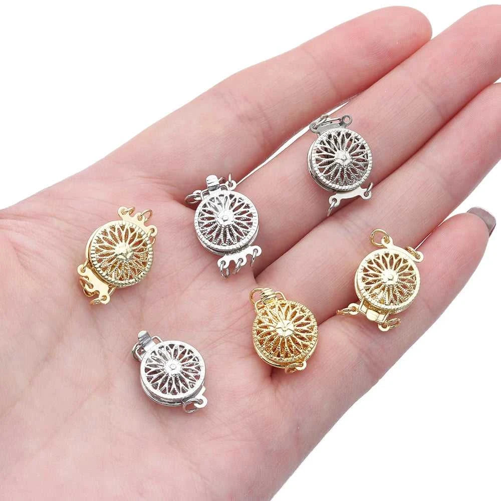 New Layered Necklace Clasps Multiple Bracelet Lock Connectors with Lobster Ring Clasps Jewelry DIY Findings Jewelry Accessories The jack market .AU The jack market .AU Jewellery & Chains $ 47 14:173#Silver 3