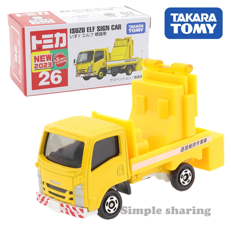 Takara Tomy Tomica Nissan Honda No.1-No.39 Cars Hot Pop 1:64 Car Alloy Toys Motor Vehicle Diecast Metal Model for Children