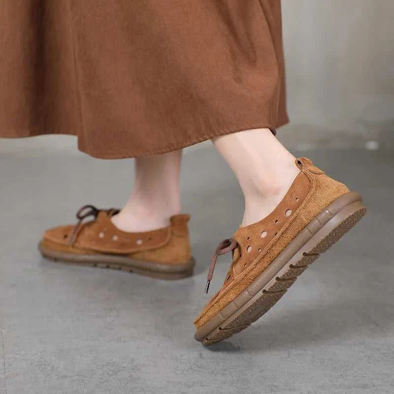 Careaymade-Summer top layer cowhide sandals,clown cute big toe shoes,hollow hole shoes,pure Handmade breathable casual shoes 34 The jack market .AU The jack market .AU Step Up Your Style: Trendy Shoes for Every Occasion! $ 112 14:29#Beige Elastic band;200000124:200000334