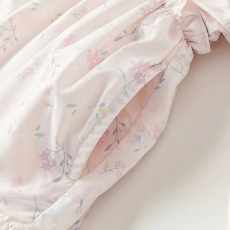 Dave Bella Children Girls Outerwear 2025 New Autumn Fashion Casual Classy Hooded Jacket Floral Coat Tops Outdoor Party DB3241431 The jack market .AU The jack market .AU Mum & Kids: Essential Products for Every Family $ 74 14:1052#floral;200000463:200004194#3Y (90cm)