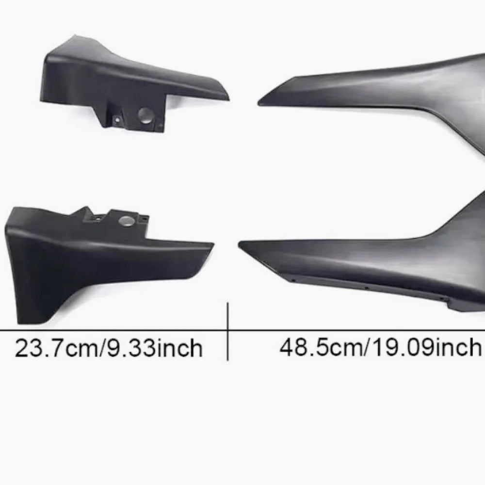 Q50 Front/Rear Bumper Lip Car For Fender Protection For Infiniti Q50 Q50L 2018 2019 2020 2021 2022 2023