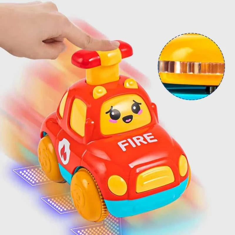 Baby Toys Car Mini Press and Go Vehicles Cartoon Train Toys Montessori Educational Game Inertia Pull Back Cars Kindergarten Gift The jack market .AU The jack market .AU Little Wonders $ 50 14:173#Red;200007763:201336100