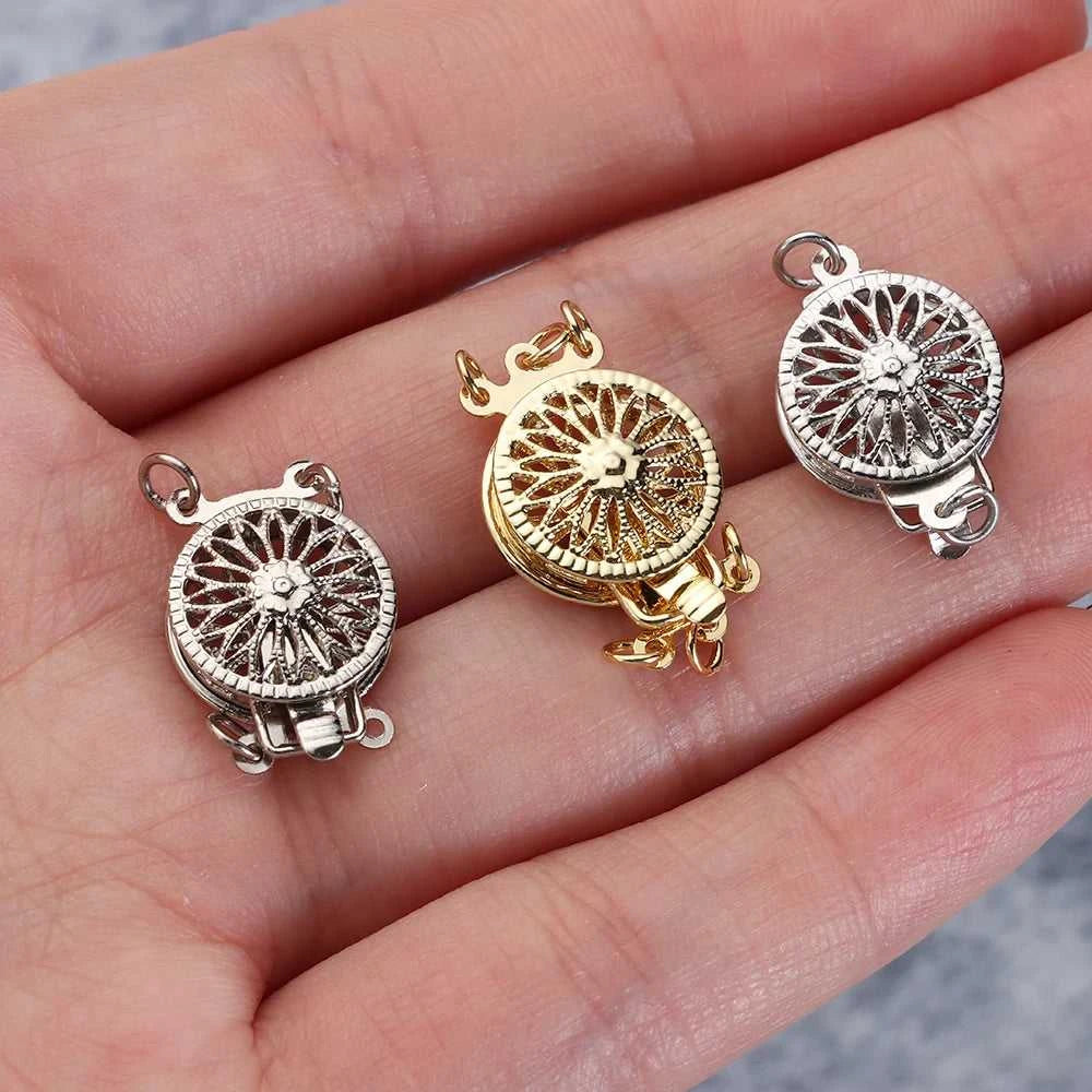 New Layered Necklace Clasps Multiple Bracelet Lock Connectors with Lobster Ring Clasps Jewelry DIY Findings Jewelry Accessories The jack market .AU The jack market .AU Jewellery & Chains $ 47 14:173#Silver 3