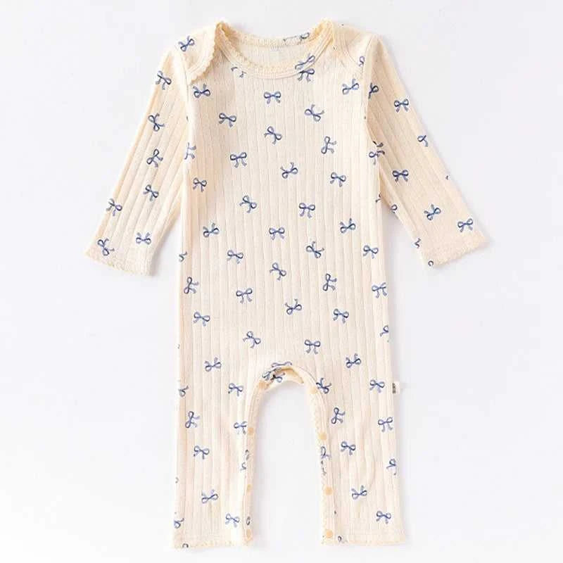 2025 New Autumn 0-24M Baby Girl Clothing Infant Baby Girls Jumpsuit Long Sleeved Cotton Print Toddler Baby Girl Romper The jack market .AU The jack market .AU Mum & Kids: Essential Products for Every Family $ 41 14:200003699#S23222A;200000463:200167685#73(6M)