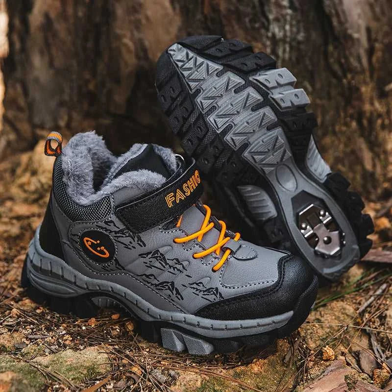 2023 New Winter Camp Boys Mountain Climbing Shoes Fashion Kids Teenage Hook & Loop Children Sport Shoe The jack market .AU The jack market .AU Mum & Kids: Essential Products for Every Family $ 48 14:100018786#Gray 02;200000124:152#32(Insole19.9cm);200007763:201336100