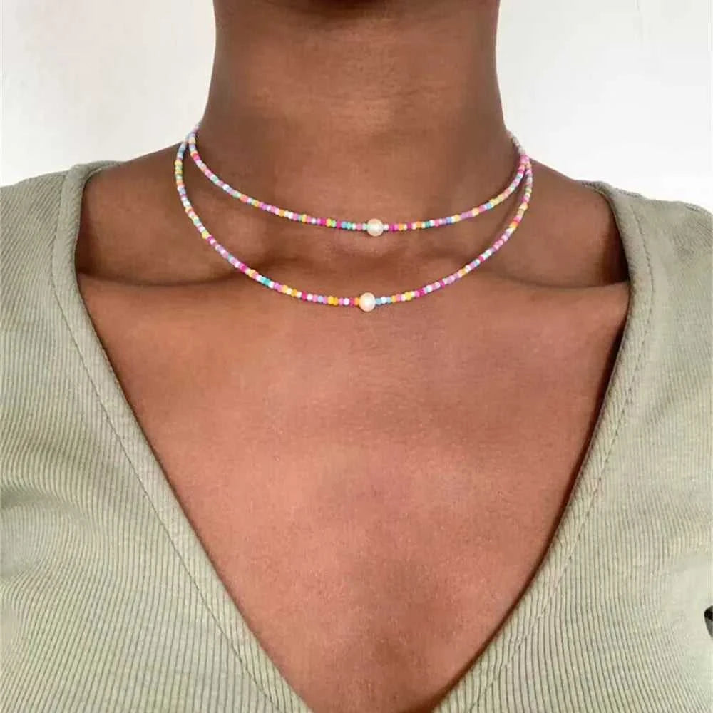 Vintage Blue White Bead Chain Eye Starfish Head Coin Pendant Necklace For Women Boho Fashion Ethnic Multilayer Baroque Jewelry The jack market .AU The jack market .AU Jewellery & Chains $ 49 200000639:4;200001034:203027829#NES-0857-5;200007763:201336100