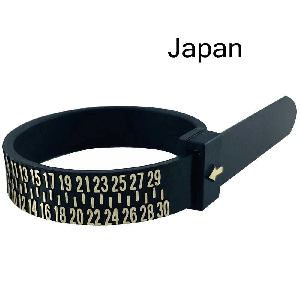 UK USA British American European Standard Measurement Belt Bracelet Rings Sizer Finger Size Screening Jewellery Tool Custom Logo The jack market .AU The jack market .AU Jewellery & Chains $ 52 14:771#Black Japan