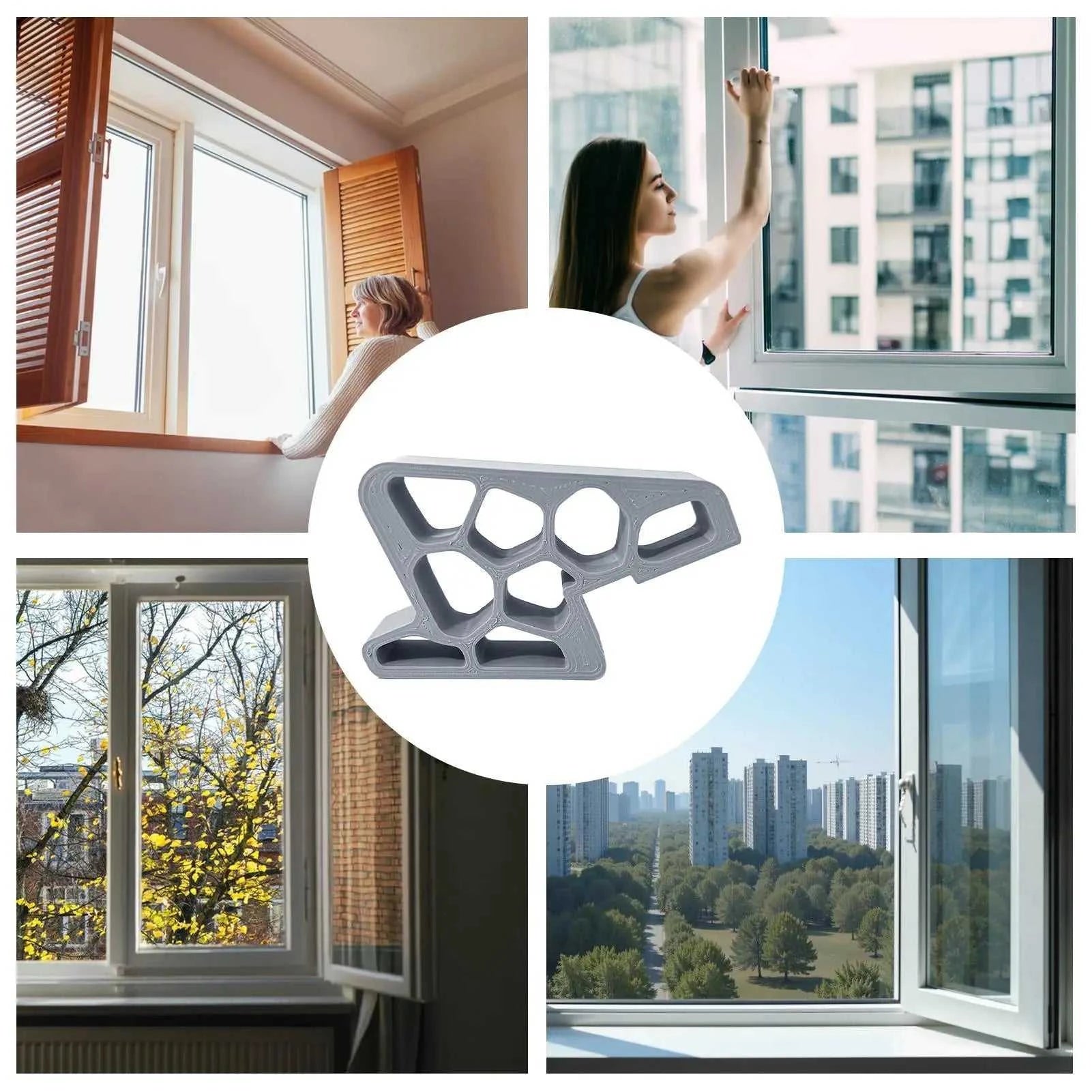 Window Stoppers Bedroom Door Locks Scratch Resistant Window Stopper Block for Garage Bedroom Patio Balcony Hotel Apartment The jack market .AU The jack market .AU Home $ 49 <none>